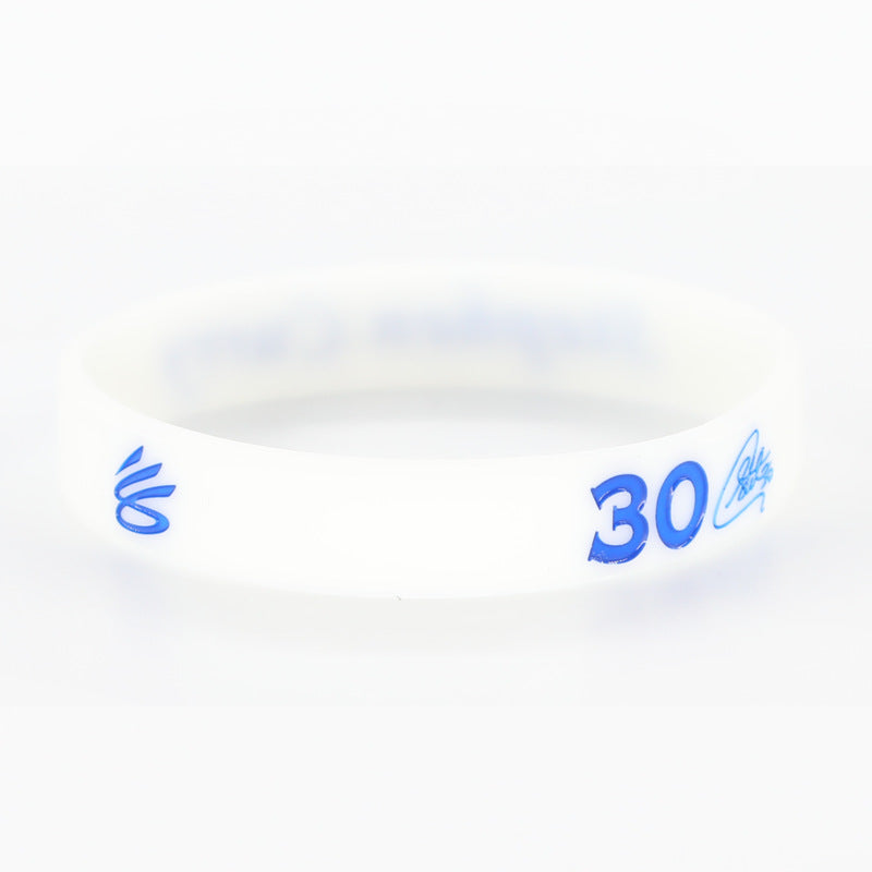 Basketball Silicone Rubber James Curry Harden Durant Bracelet