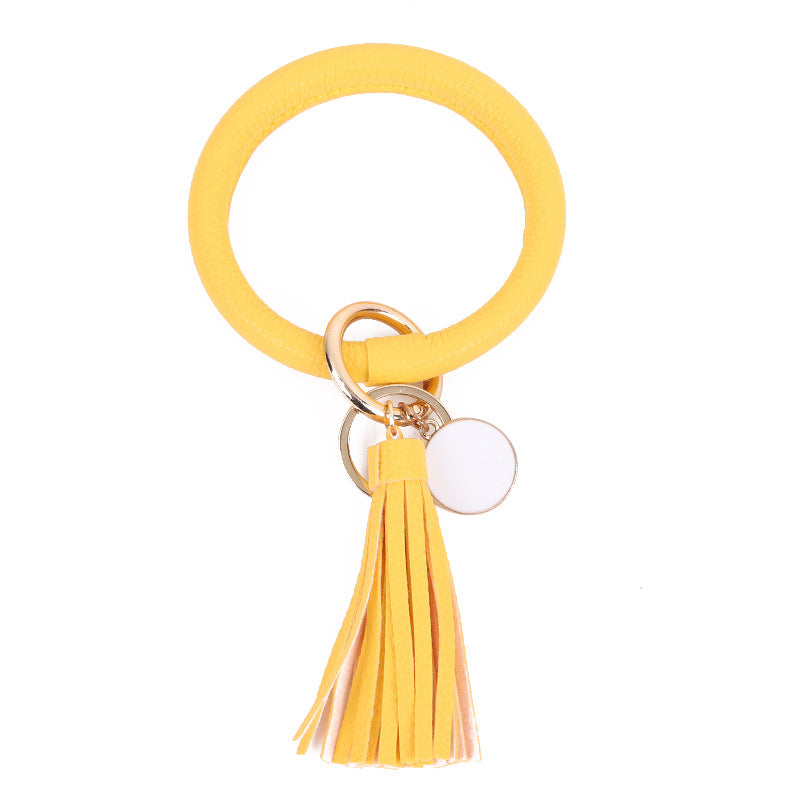 Christmas Pure Leather Key Creative Chain Bracelet