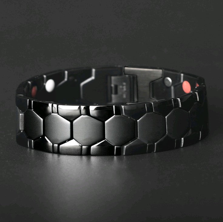 Clover Red Copper Watchband Buckle Rose Bracelet