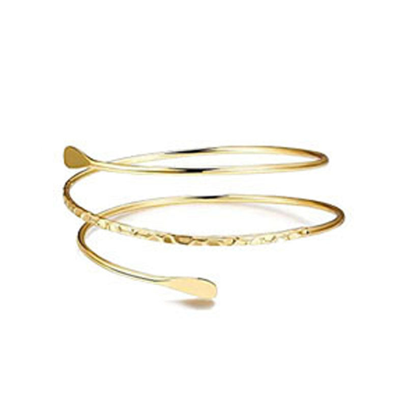 Graceful Fashion Leaf Beautiful Flowers Armband Bracelets