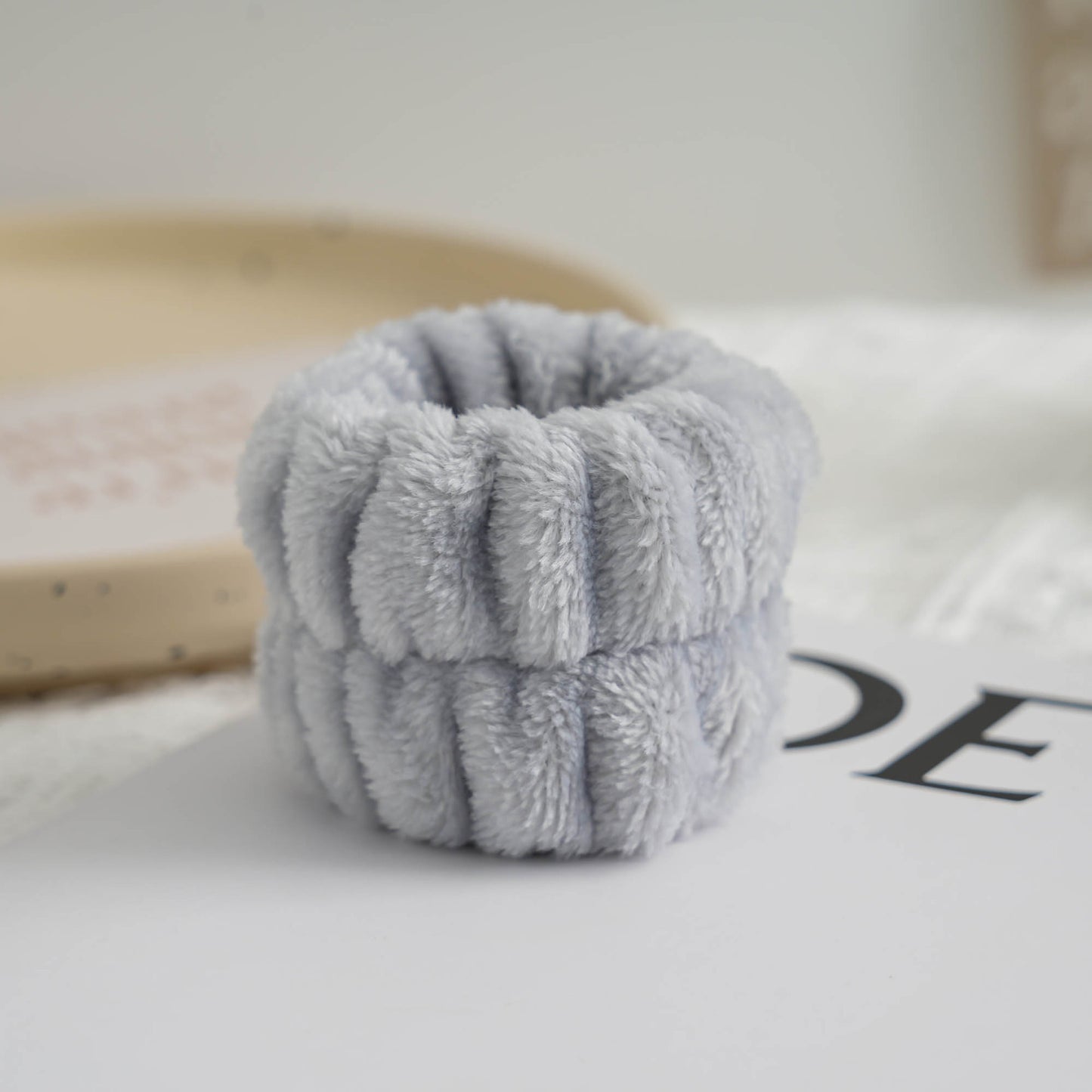 Wash Wrist Strap Absorbent Simple Arm Cuff Wet Oversleeve Bracelet