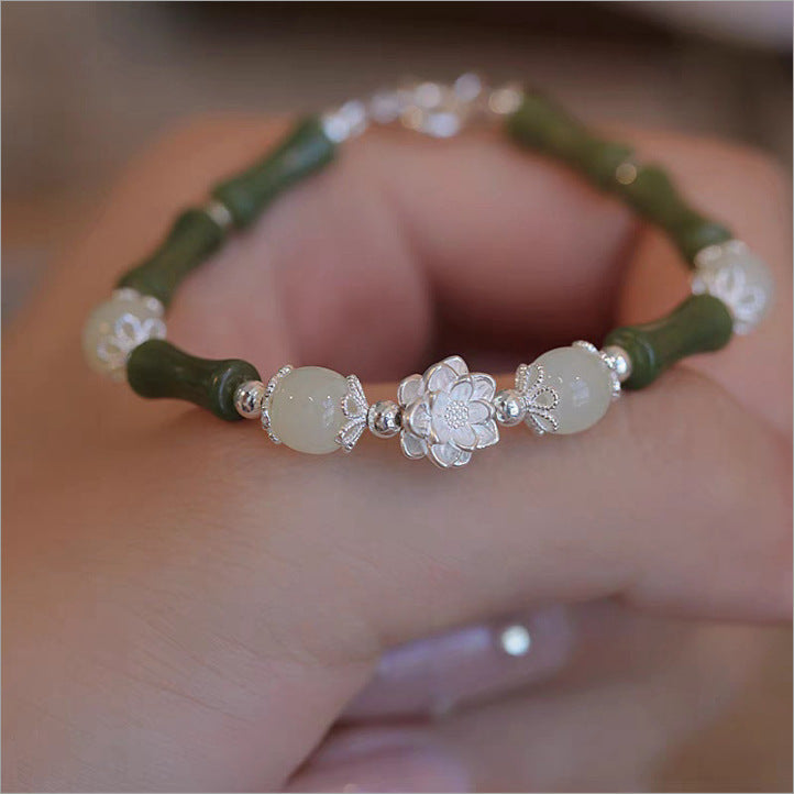 Women's Ancient Style Bamboo Simple Lucky Super Bracelets