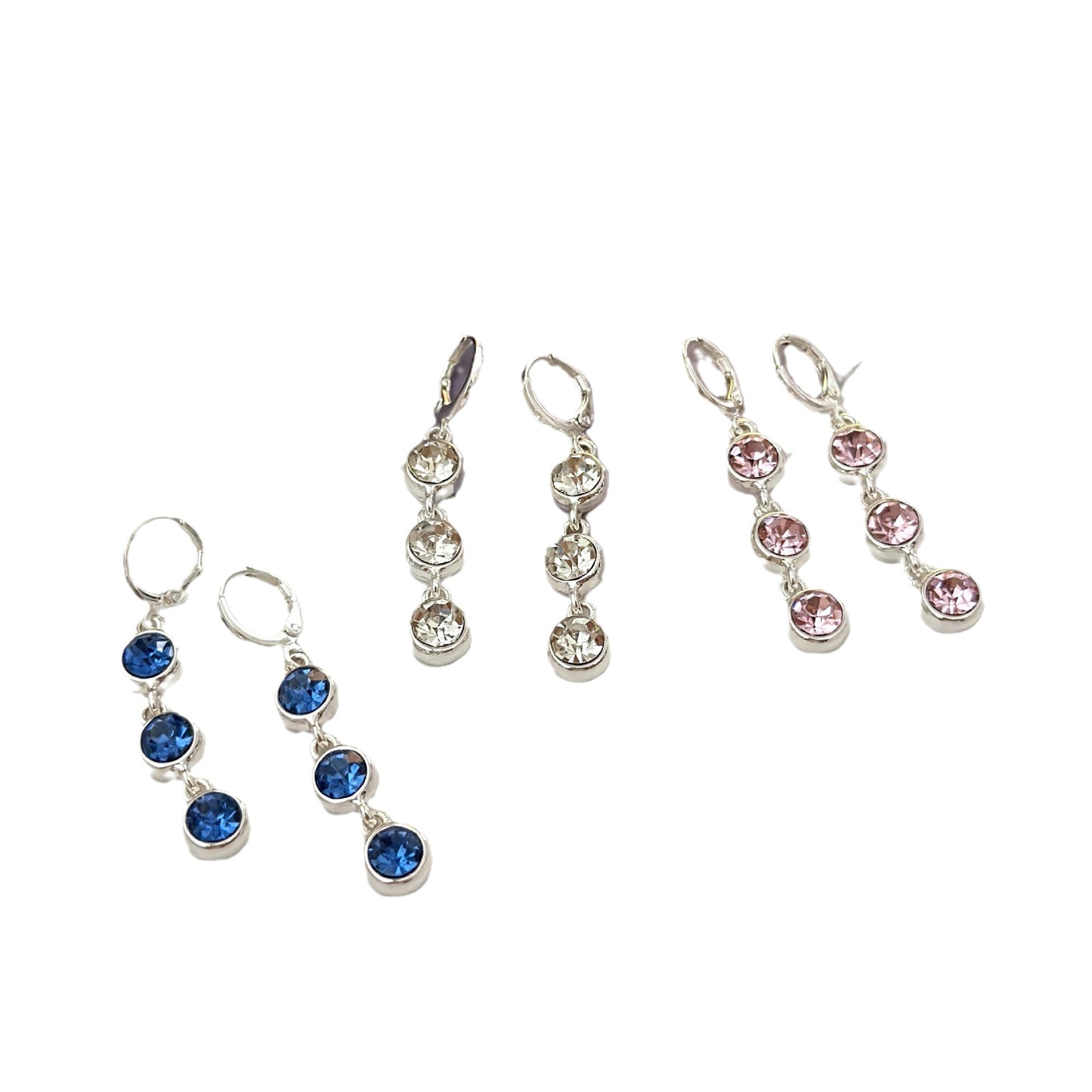 Women's Luxury High-grade Ear Tassel Clip Korean Style Elegant Rings