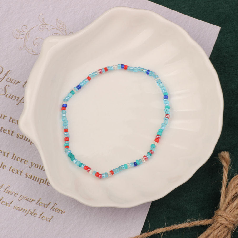 Dopamine Color Beads Sweet Graceful Fashionable Bracelets