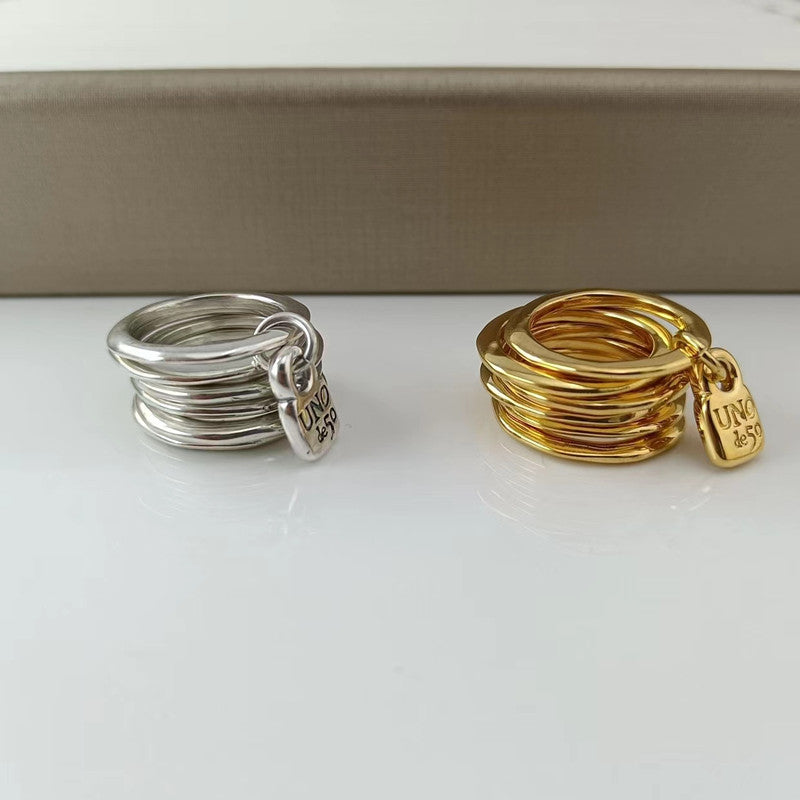 Spanish Six Can Be Split Couple Ring