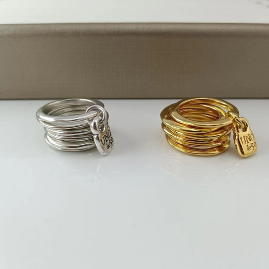 Spanish Six Can Be Split Couple Ring