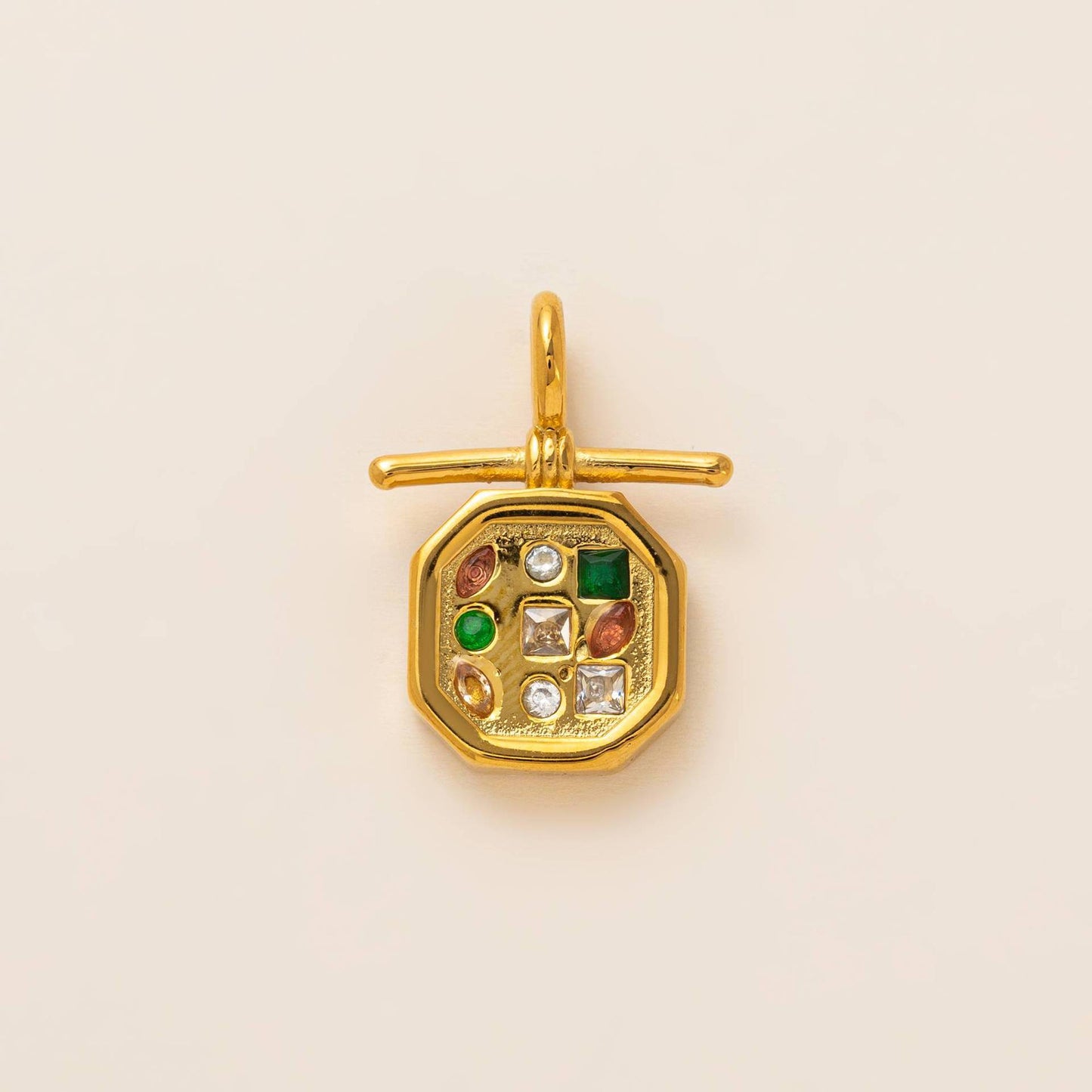 Key Tape Parts Furnace Vacuum Plating Gold Pendants