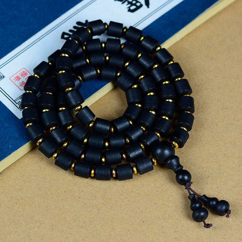 Men's Buddha Beads Submerged Type Old Materials Bracelets