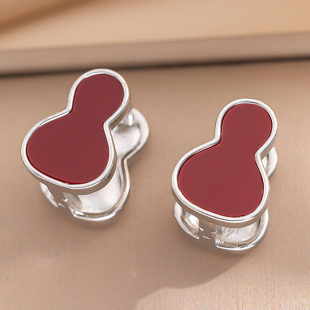 Simple Classic All Match Fashion Zircon Earrings