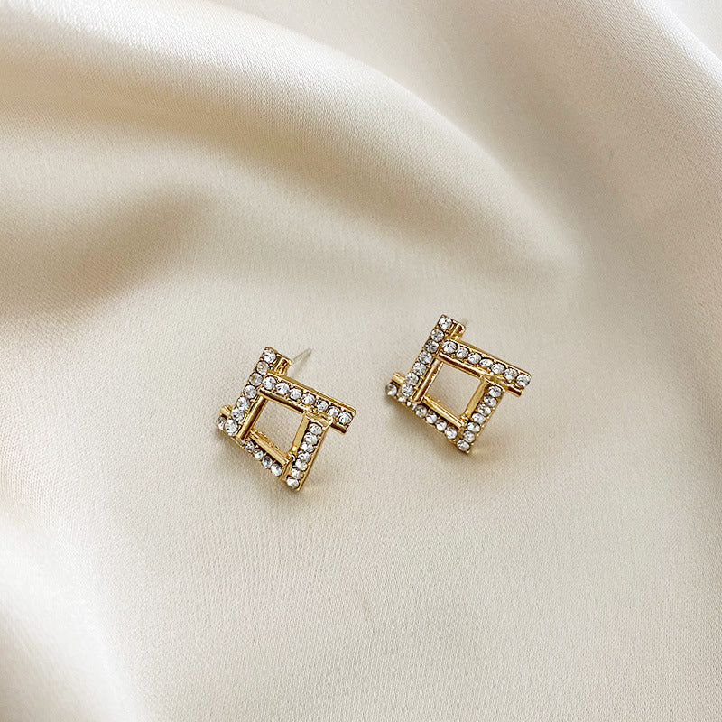 Women's Light Luxury Summer Fashion Stall Night Earrings