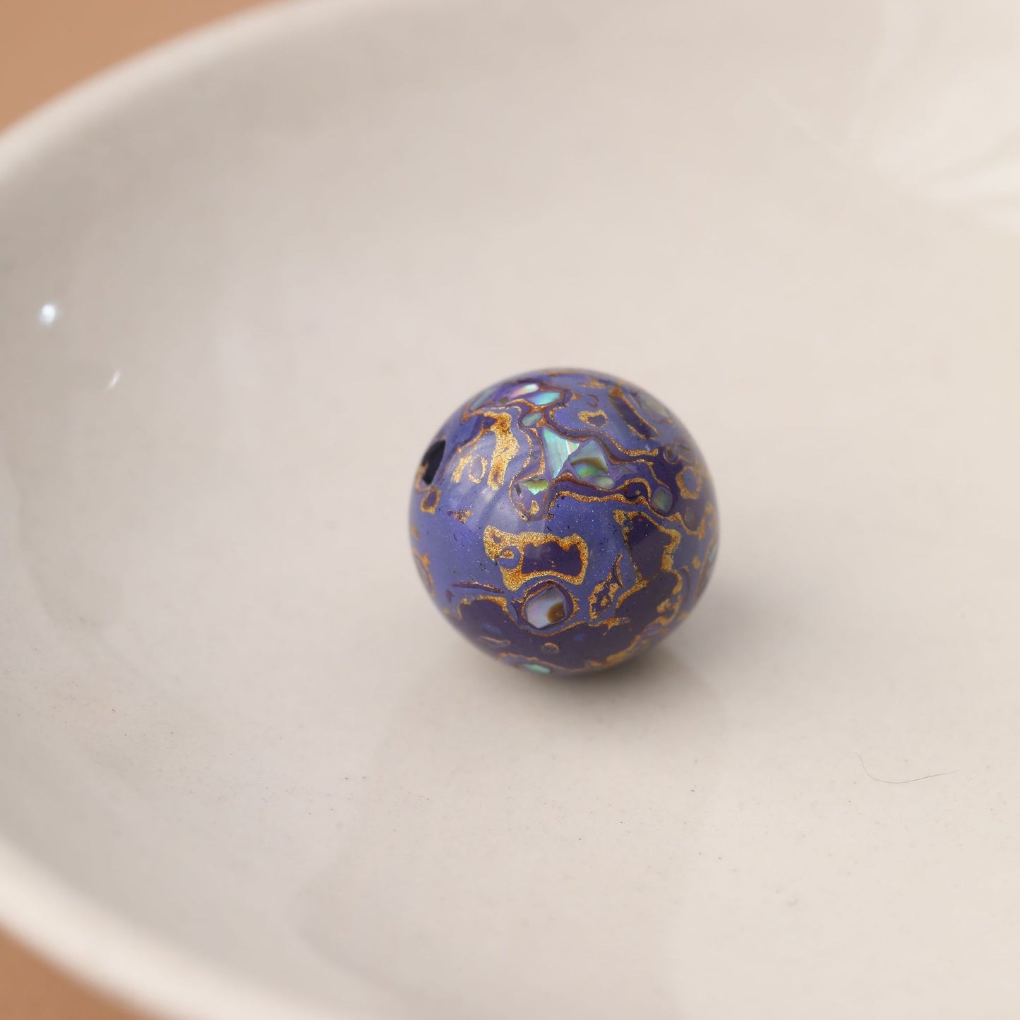 Paint Inlaid Snail Scattered Beads Crafts Live Bracelet