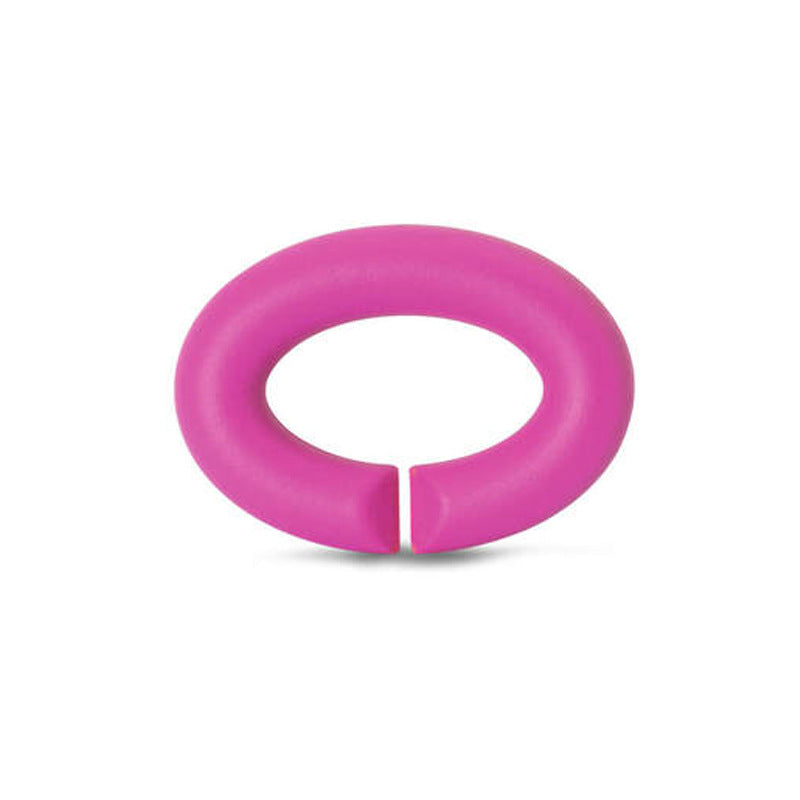 X Series Hard Rubber Silicone Buckle Unisex Geometric Basic Bracelets