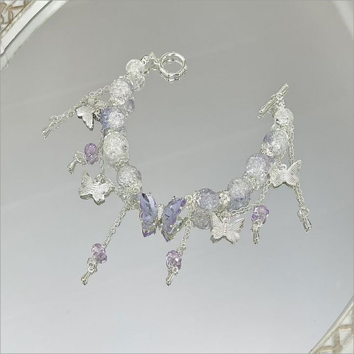 Time Of Sunrise Impression Niche Advanced Retro Beaded Light Luxury Bracelets