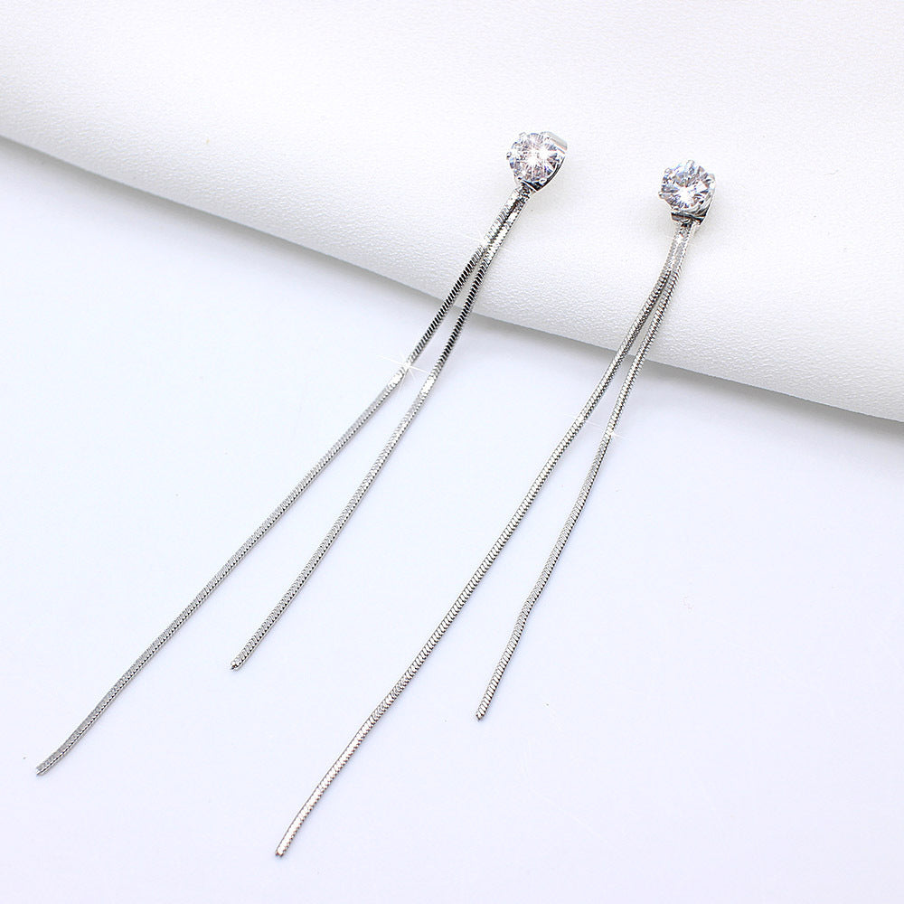 Super Fairy Long Version Tassel Lines Rings