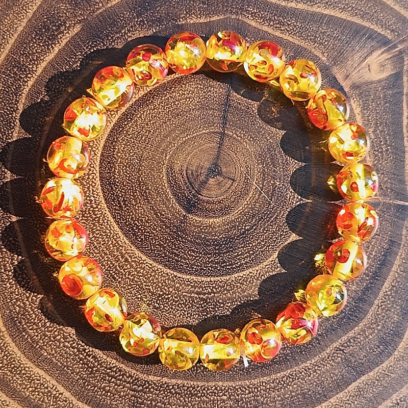 Versatile Classic Comfortable Xi Glass Tigereye Bracelet