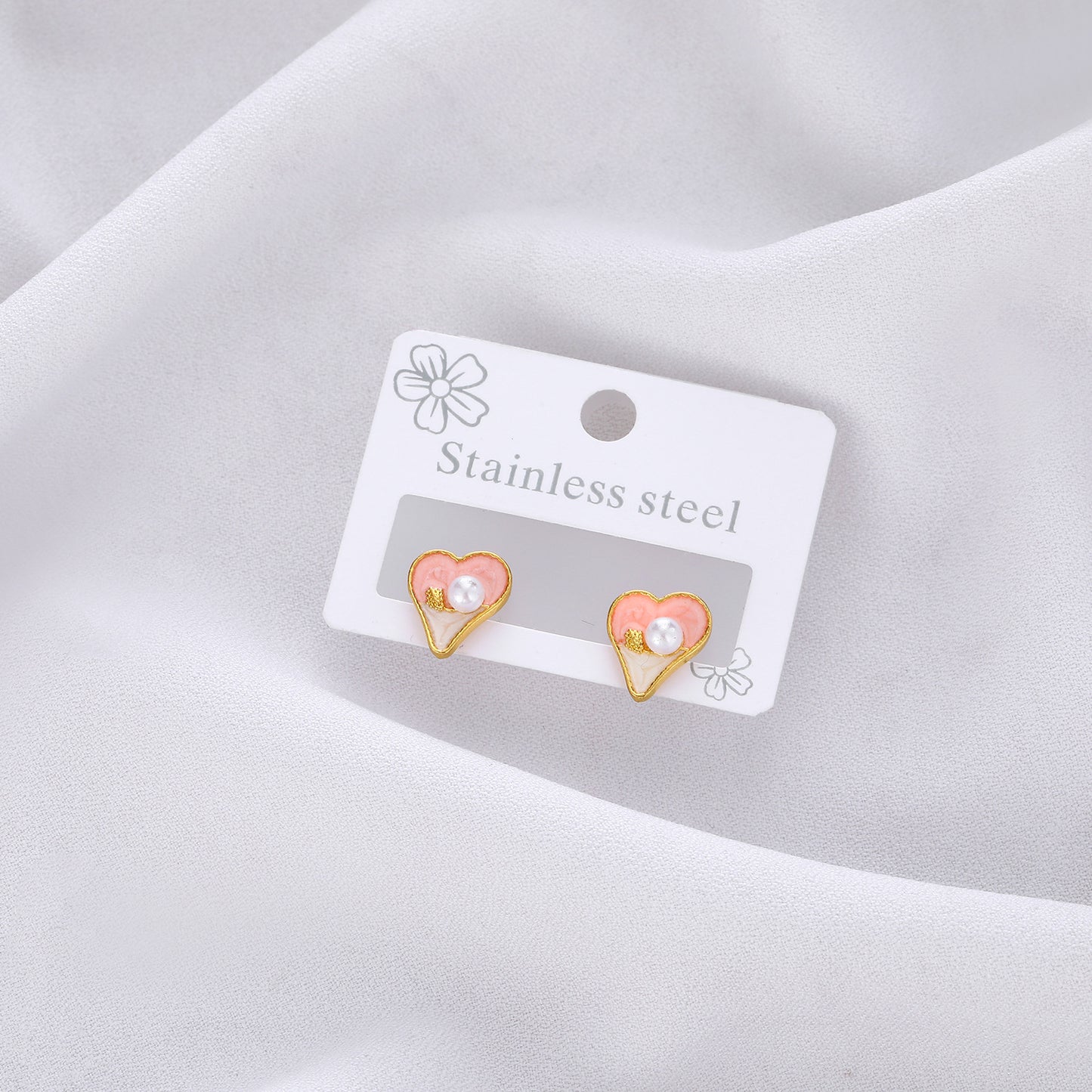 Style Pearl Affordable Luxury Fashion Simple Fresh Holiday Stud Earrings