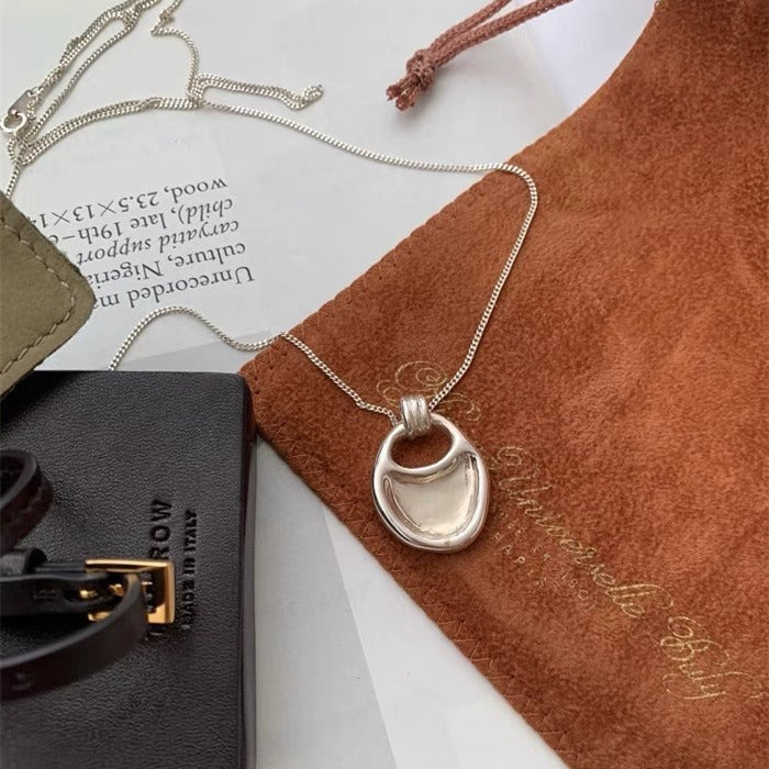 Women's Niche Saddle Bag Irregular Cold Style Necklace