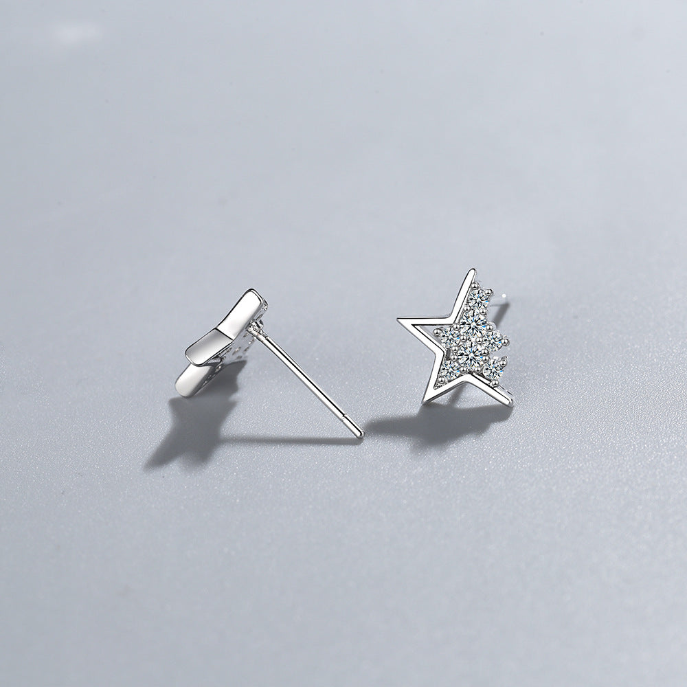 Women's Ear Korean Simple Mori Style Small Super Stud Earrings
