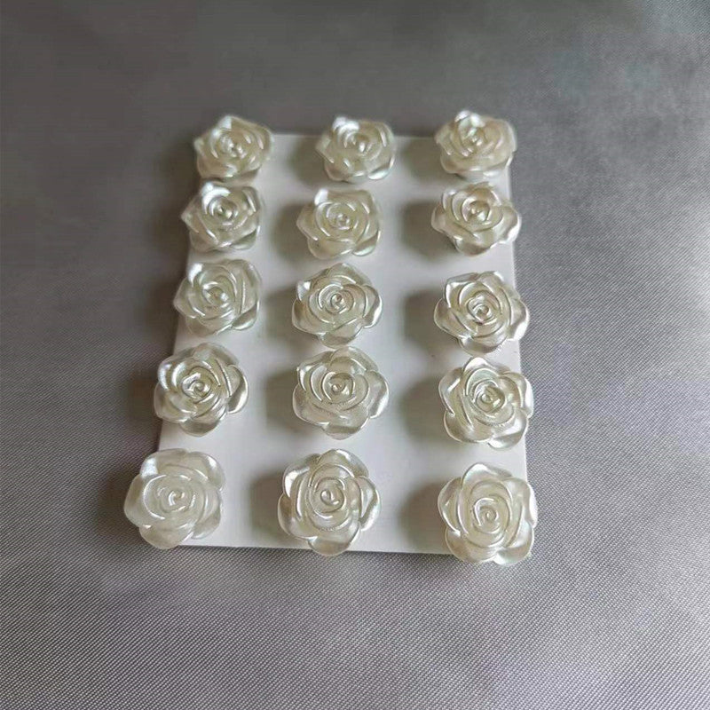 Magnetic Brooch Scarf Clasp Veil Buckle Stud Earrings