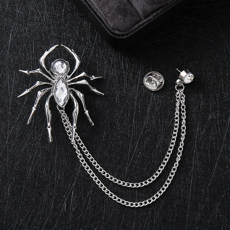 Men's Brooch Fashion Wild Animal Shape Brooches