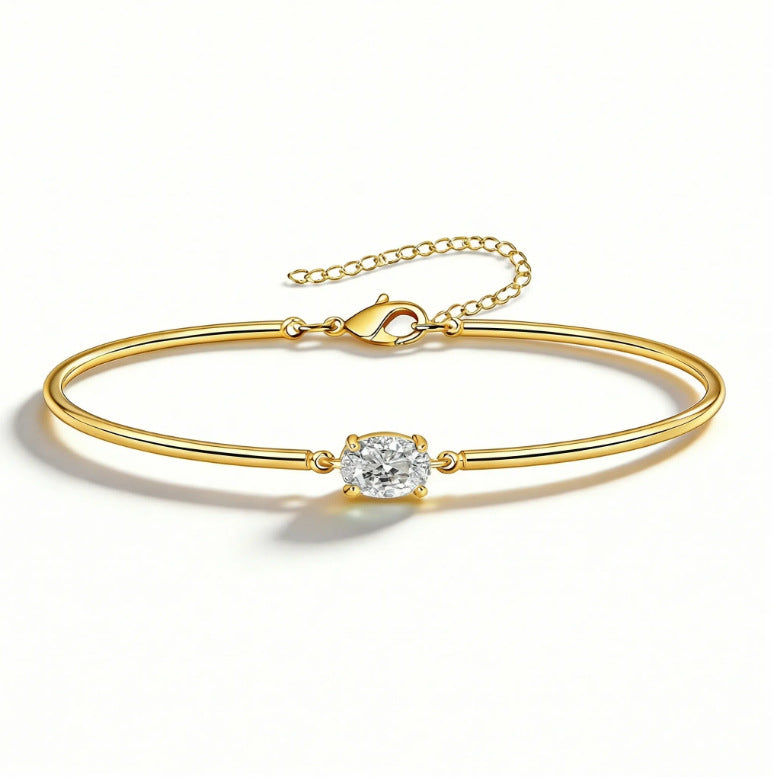 Simplicity Stainless Steel Electroplating Does Not Bracelet