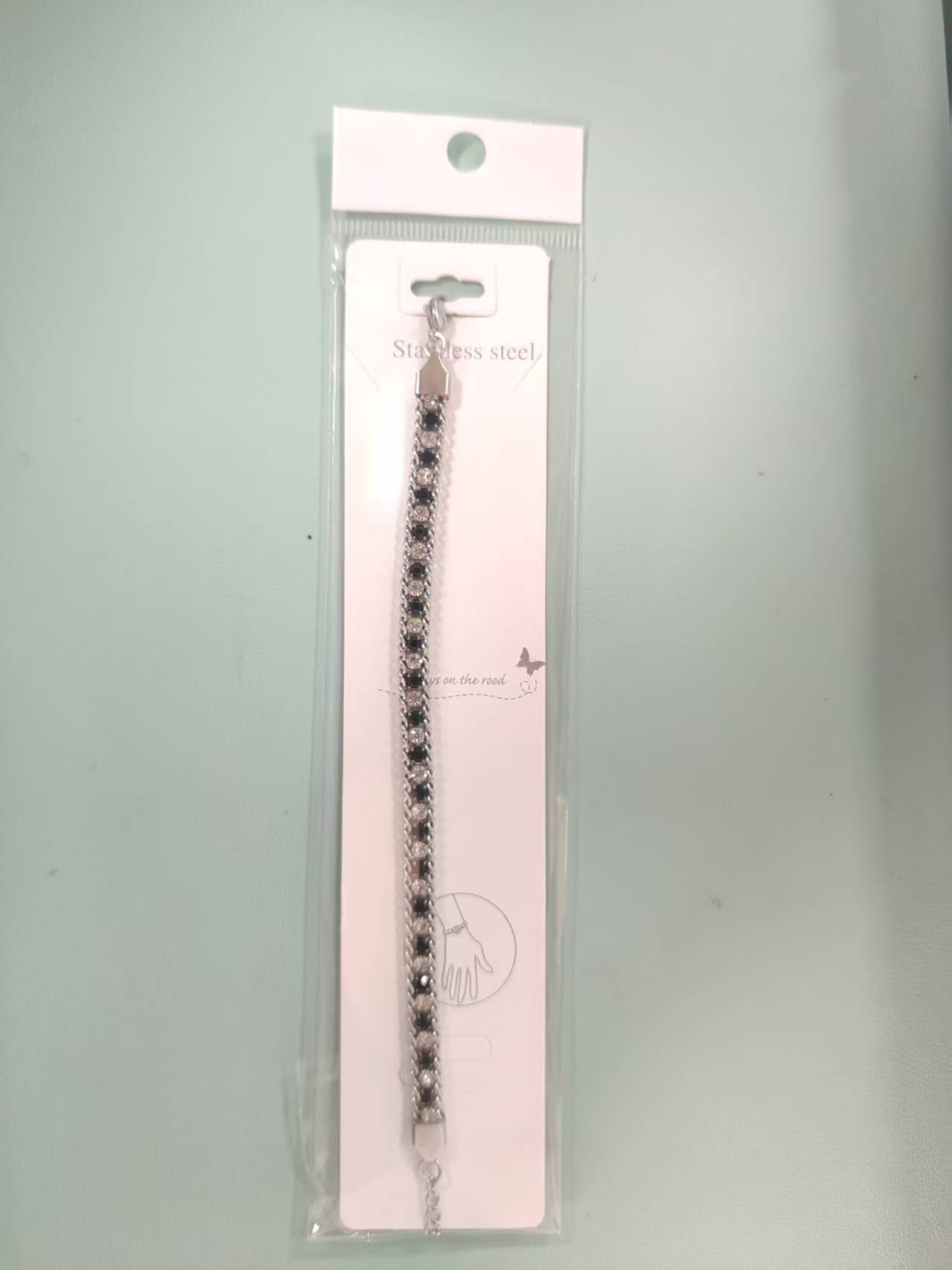Zircon Tennis Chain Light Luxury Cold Style Girlfriends Full Diamond Bracelets