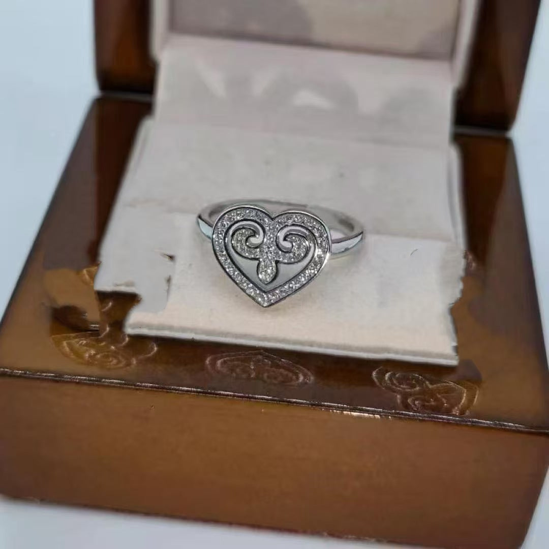Kazakh Element Open Ethnic Style Simple Niche Index Ring