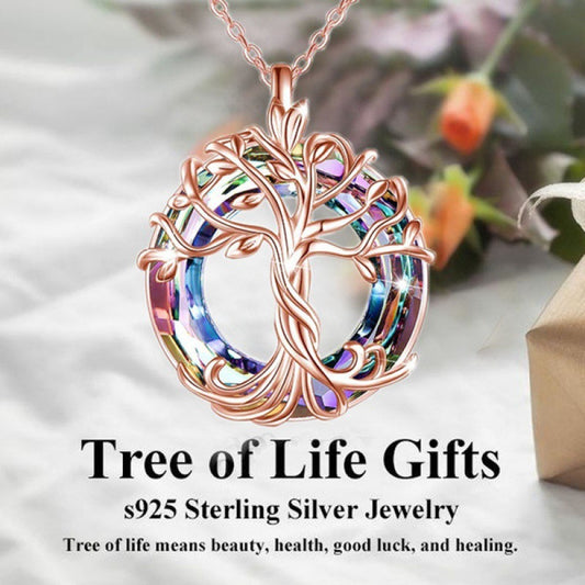 Tree Of Life Personality Simple Hollow Necklaces