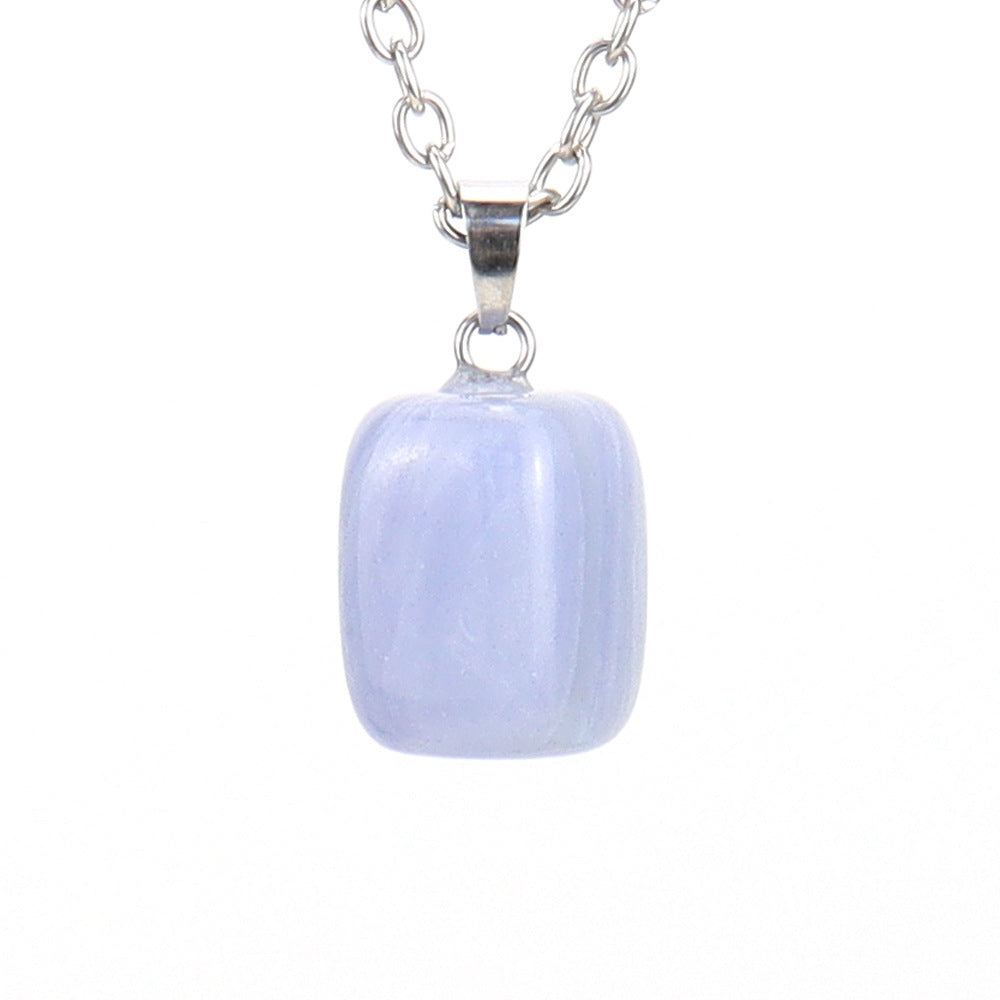 Live Broadcast Natural Crystal Stone Irregular Necklaces