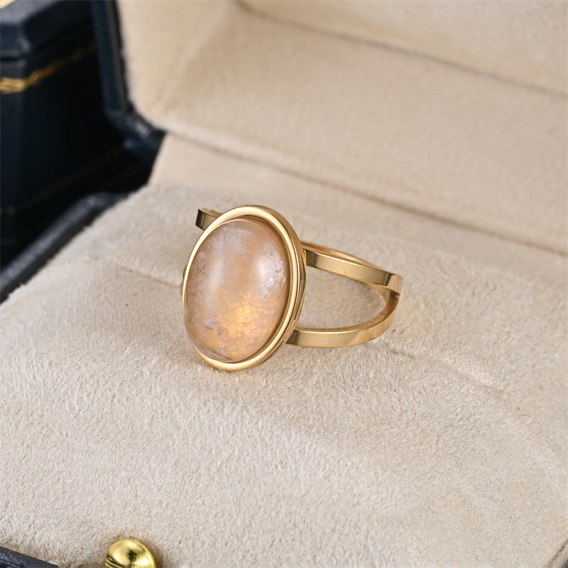 Women's & Men's Couple Fashion Exquisite Finger Shank National Ring