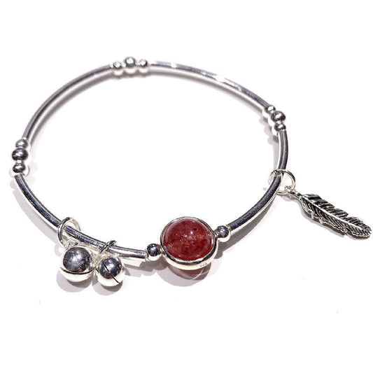 Bell Female Strawberry Quartz Girlfriends Off Single Bracelets