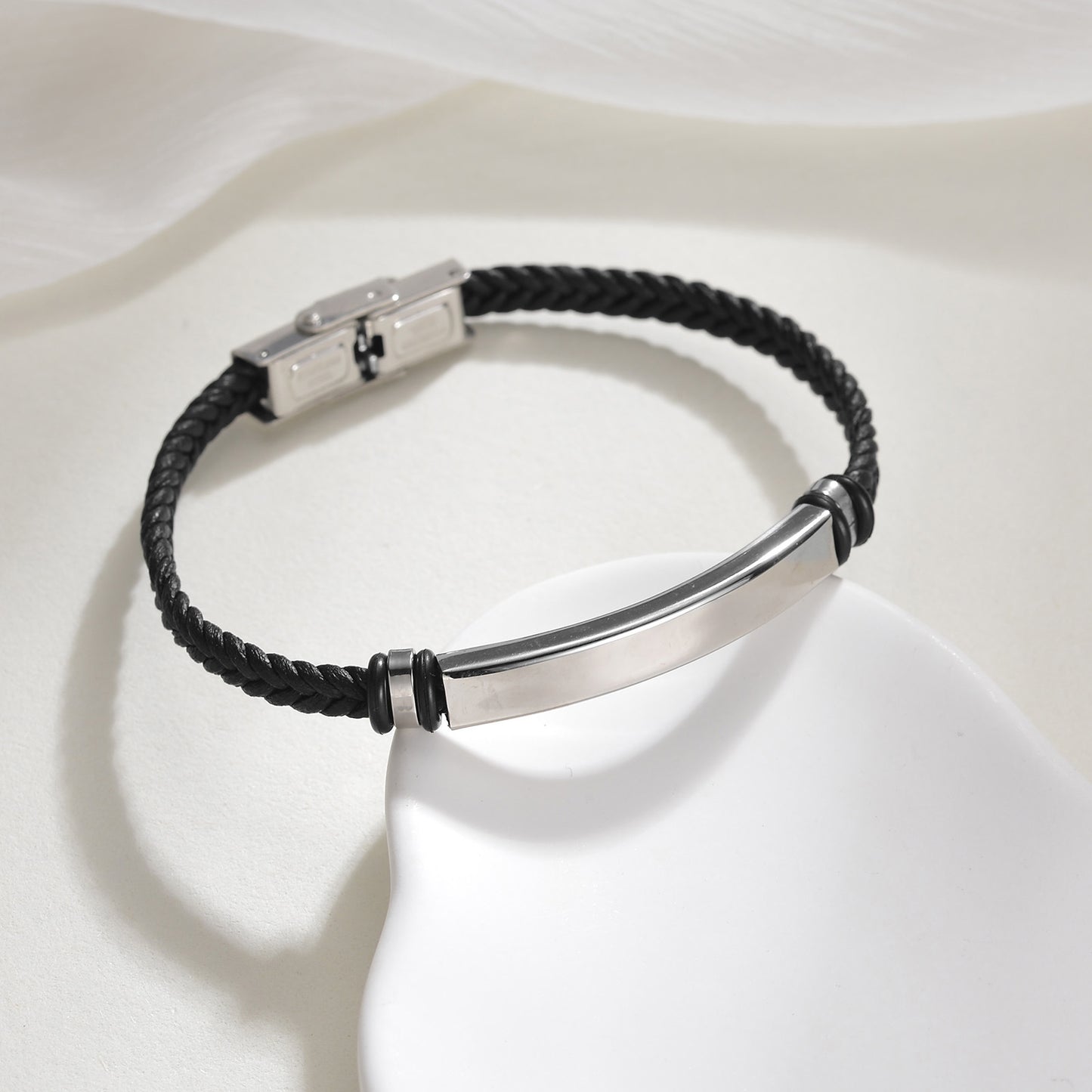 Attractive Cool Russian Unisex Titanium Steel Bracelet