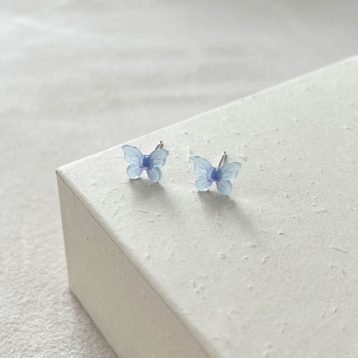 Needle Fairy Three-dimensional Butterfly Female Sweet Earrings