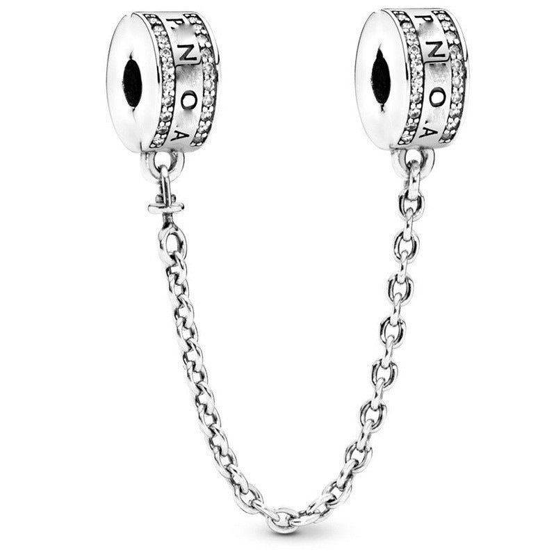 Dora Safety Chain Charm Spring Vintage Jewelry Accessories