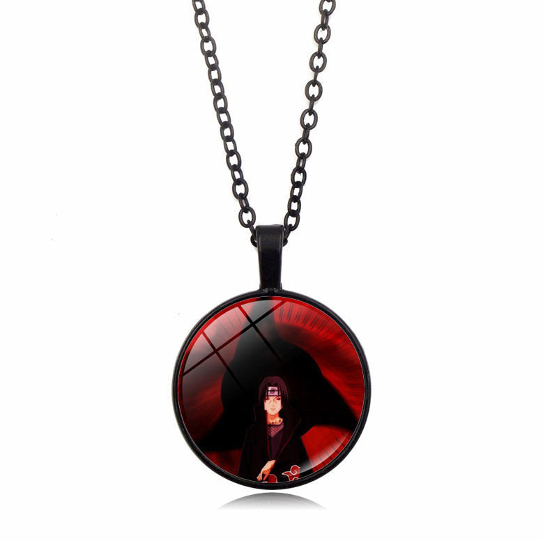 Women's & Men's Anime Peripheral Vintage Sweater Chain Ornament Necklaces