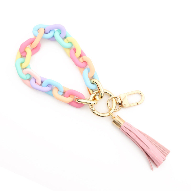 Innovative Elegant Acrylic Ladies Color Popular Bracelet