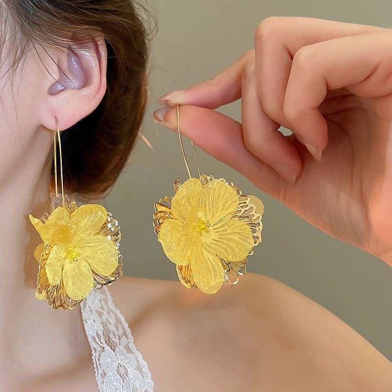 Series Mori Sweet Minority Affordable Luxury Earrings