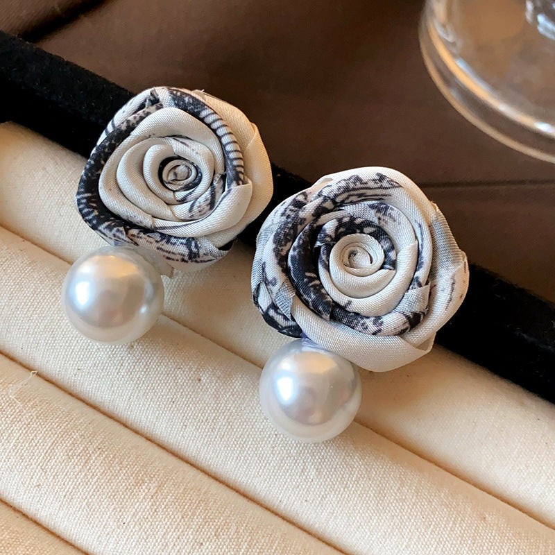 Chinese Style National Design Ear Niche Rings