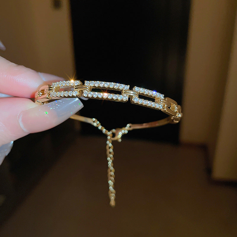 Geometric Light Luxury Minority Design Sense Bracelets