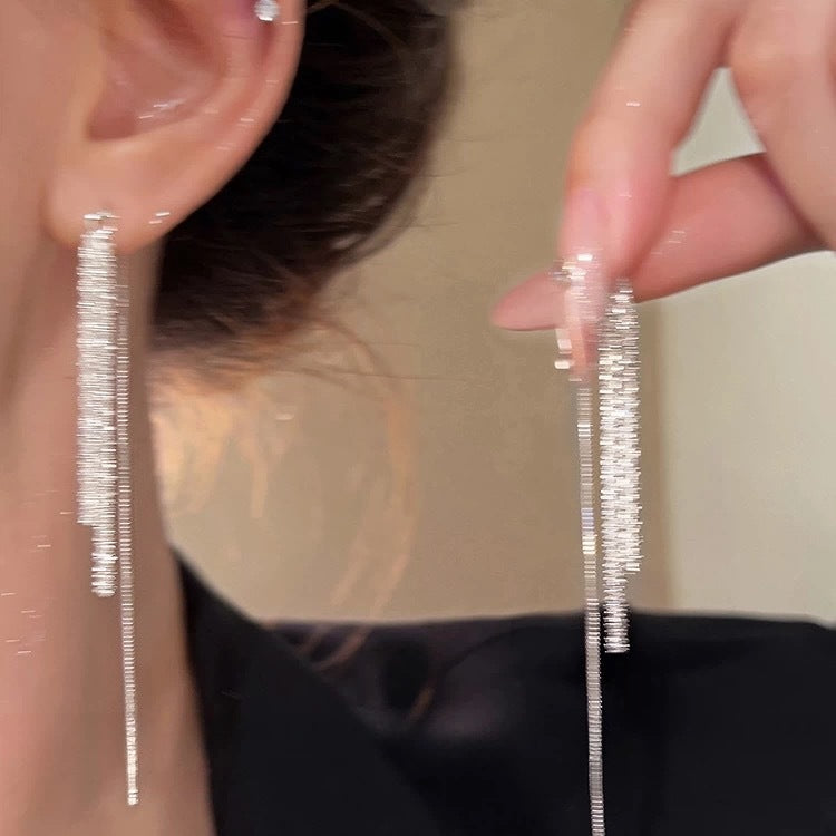 Starry Chain Tassel High-grade Light Luxury Ear Line