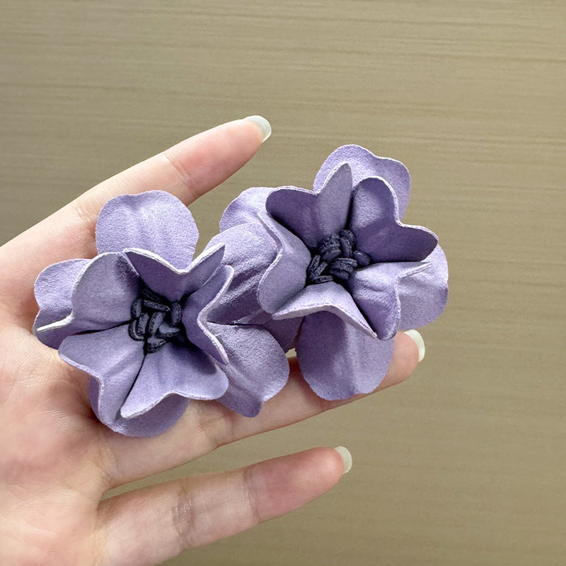 Super Fairy Mori Style Atmosphere Simple Earrings
