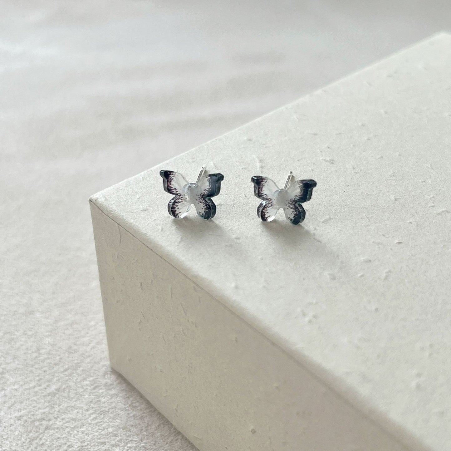 Needle Fairy Three-dimensional Butterfly Female Sweet Earrings