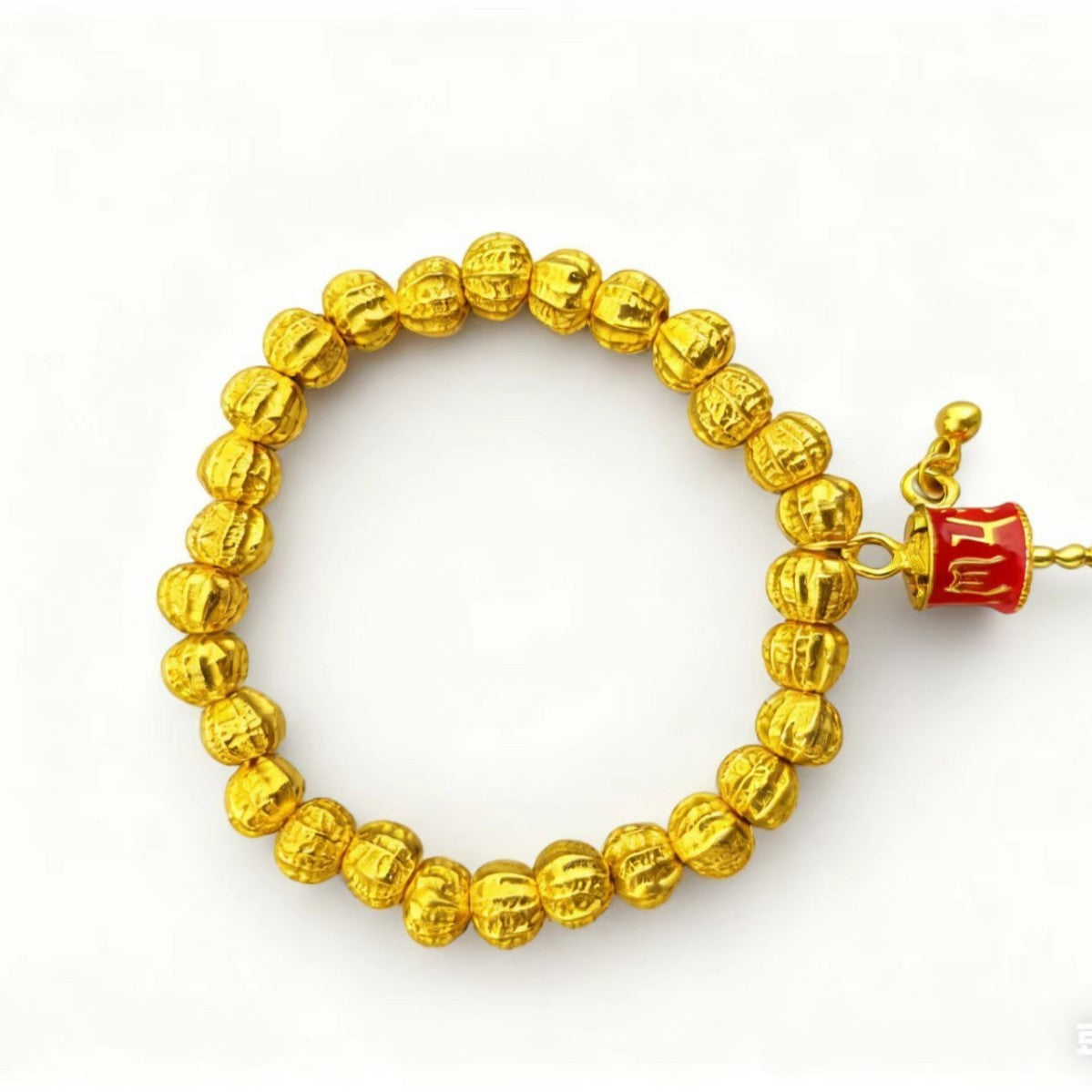 Walnut Beads Lucky Right Rain Scattered Bracelets