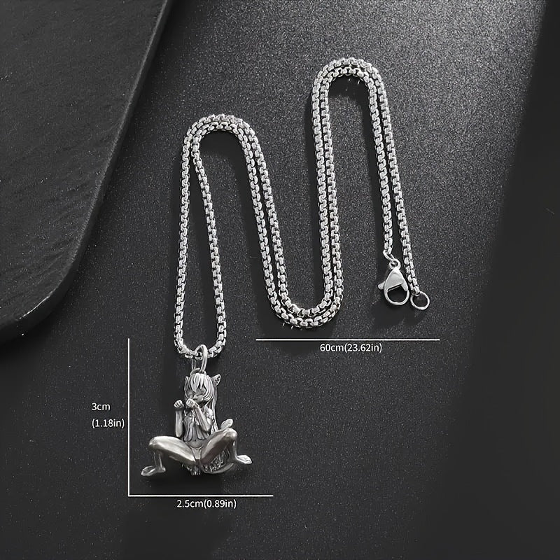 Cool Elegant Unique Alloy Kneeling Cute Pendants