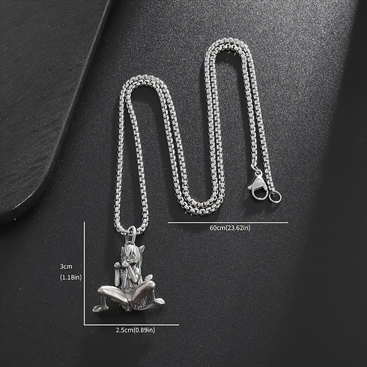Cool Elegant Unique Alloy Kneeling Cute Pendants