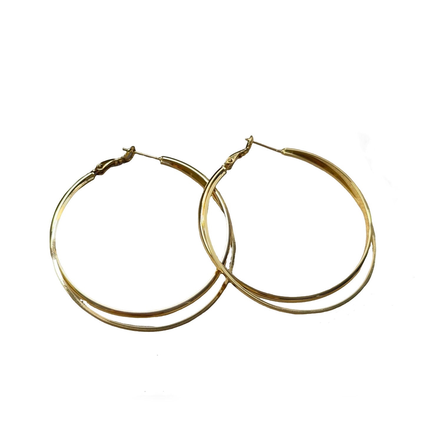 Affordable Luxury Style High-grade Temperament Big Geometric Earrings
