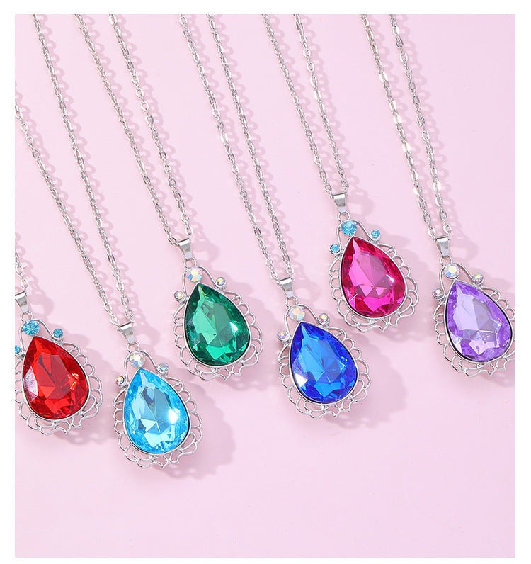 Children's Sophie Power Stone Love Princess Charm Necklaces