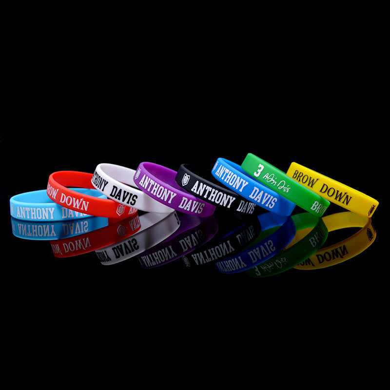 Basketball Sports Durant Silicone For Soccer Bracelets