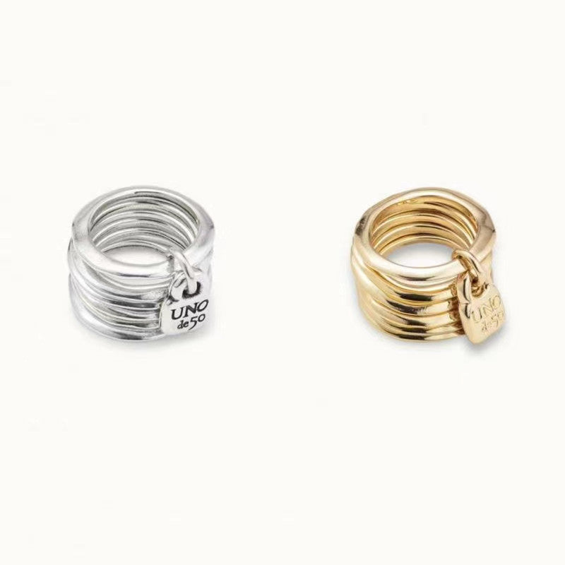 Spanish Six Can Be Split Couple Ring