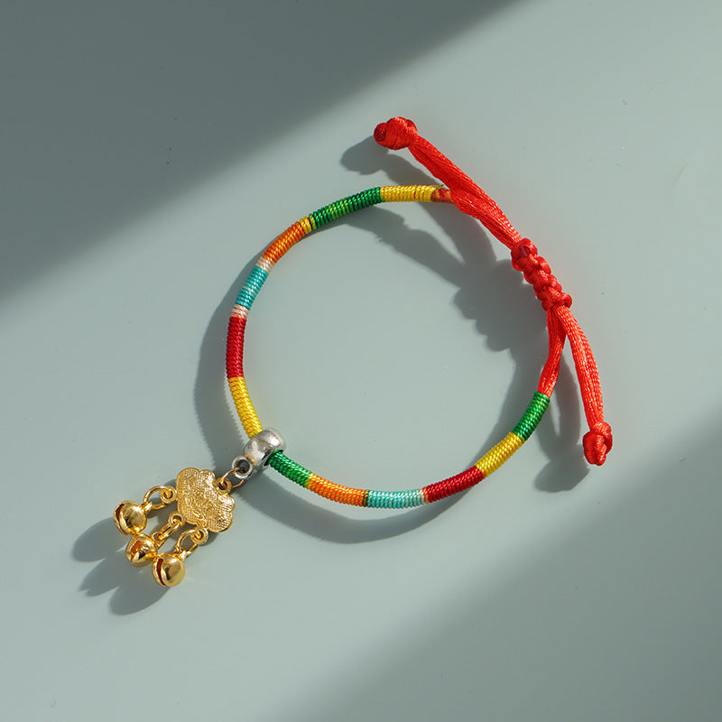 Dragon Boat Festival Colorful Rope Ethnic Style Bracelet